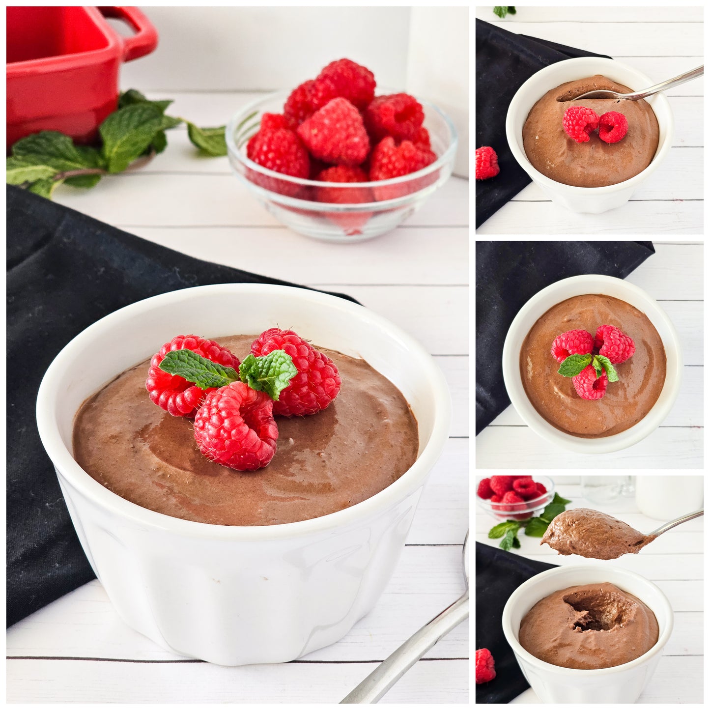 Chocolate Raspberry Mousse 1