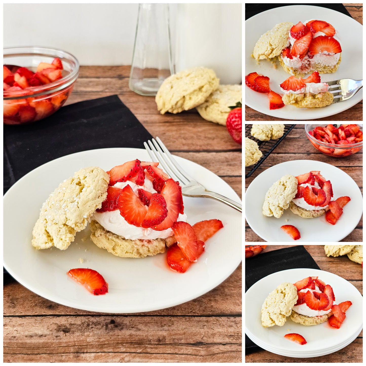 Gluten Free Strawberry Shortcake 6