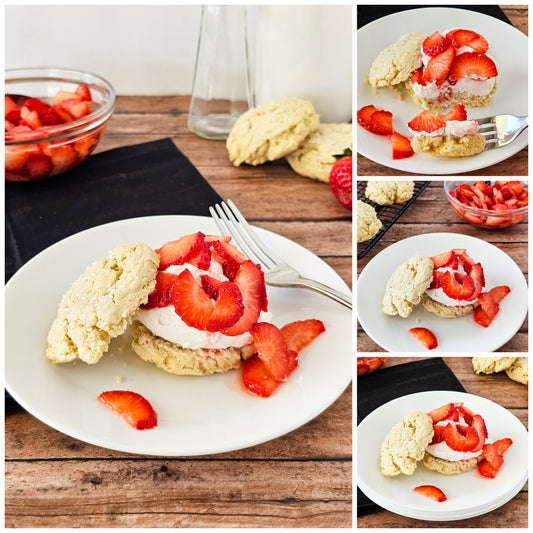 Gluten Free Strawberry Shortcake 6