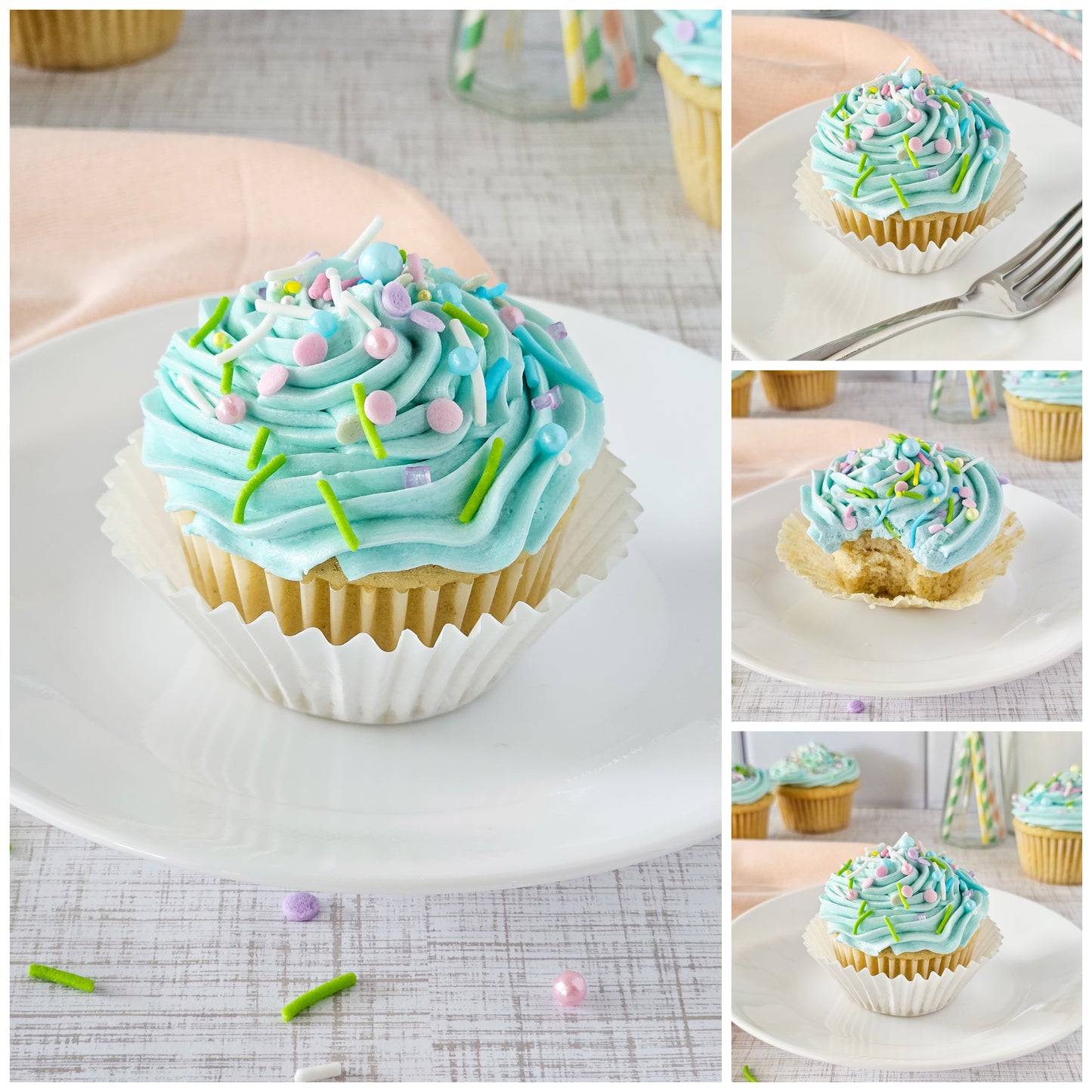 Gluten Free White Cupcakes 2