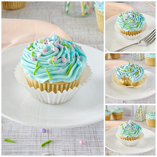 Gluten Free White Cupcakes 2