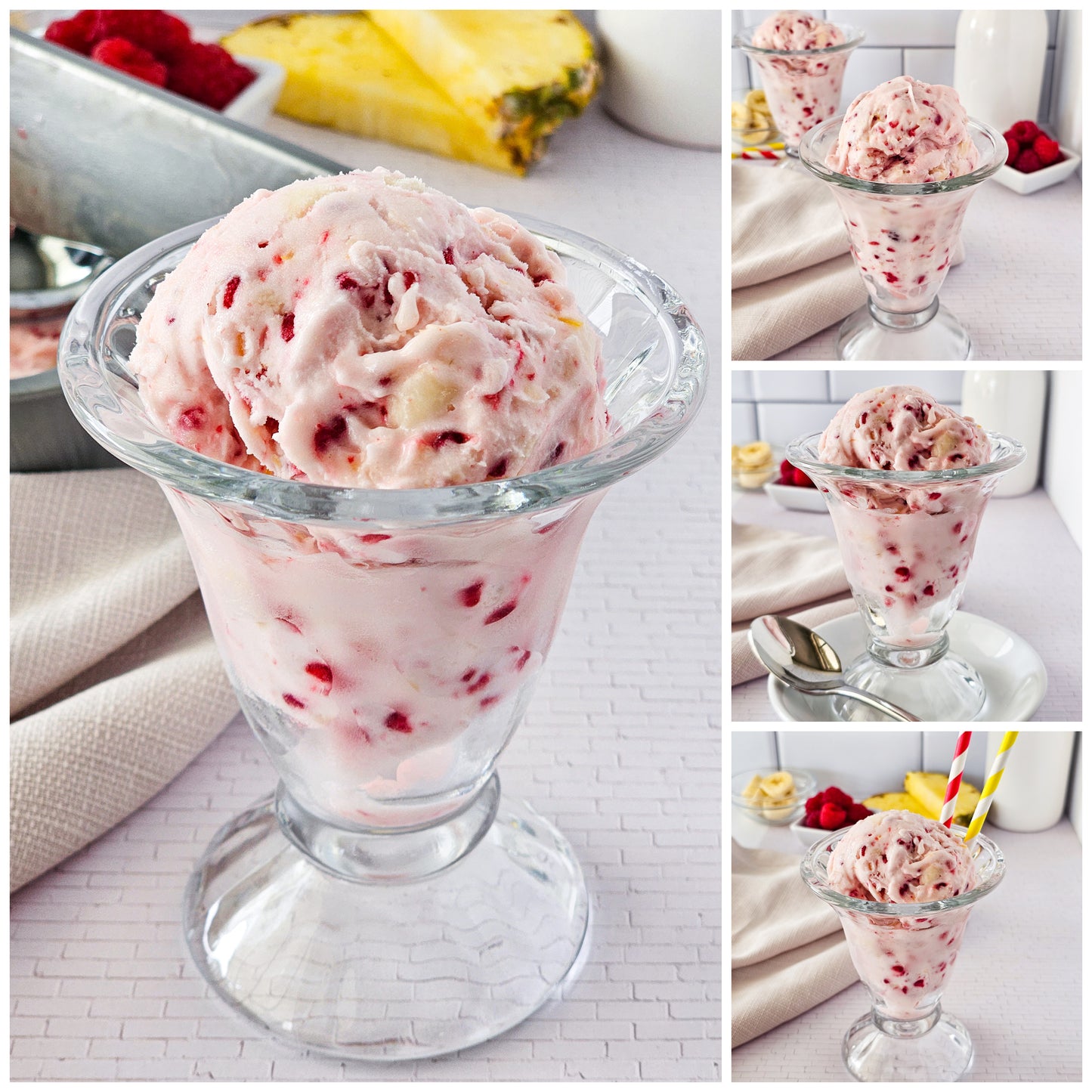 Pink Paradise Sherbert Dessert 2