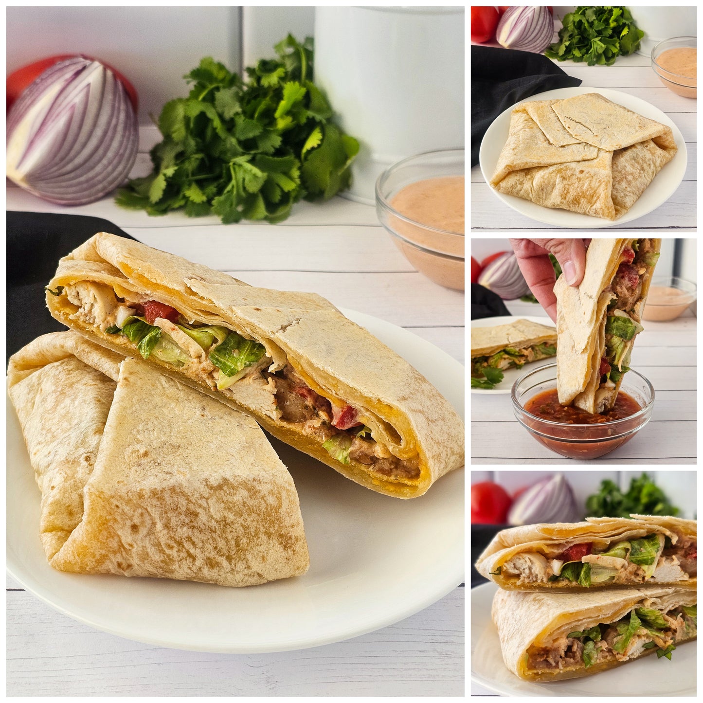 Chicken Crunch Wrap- EXCLUSIVE