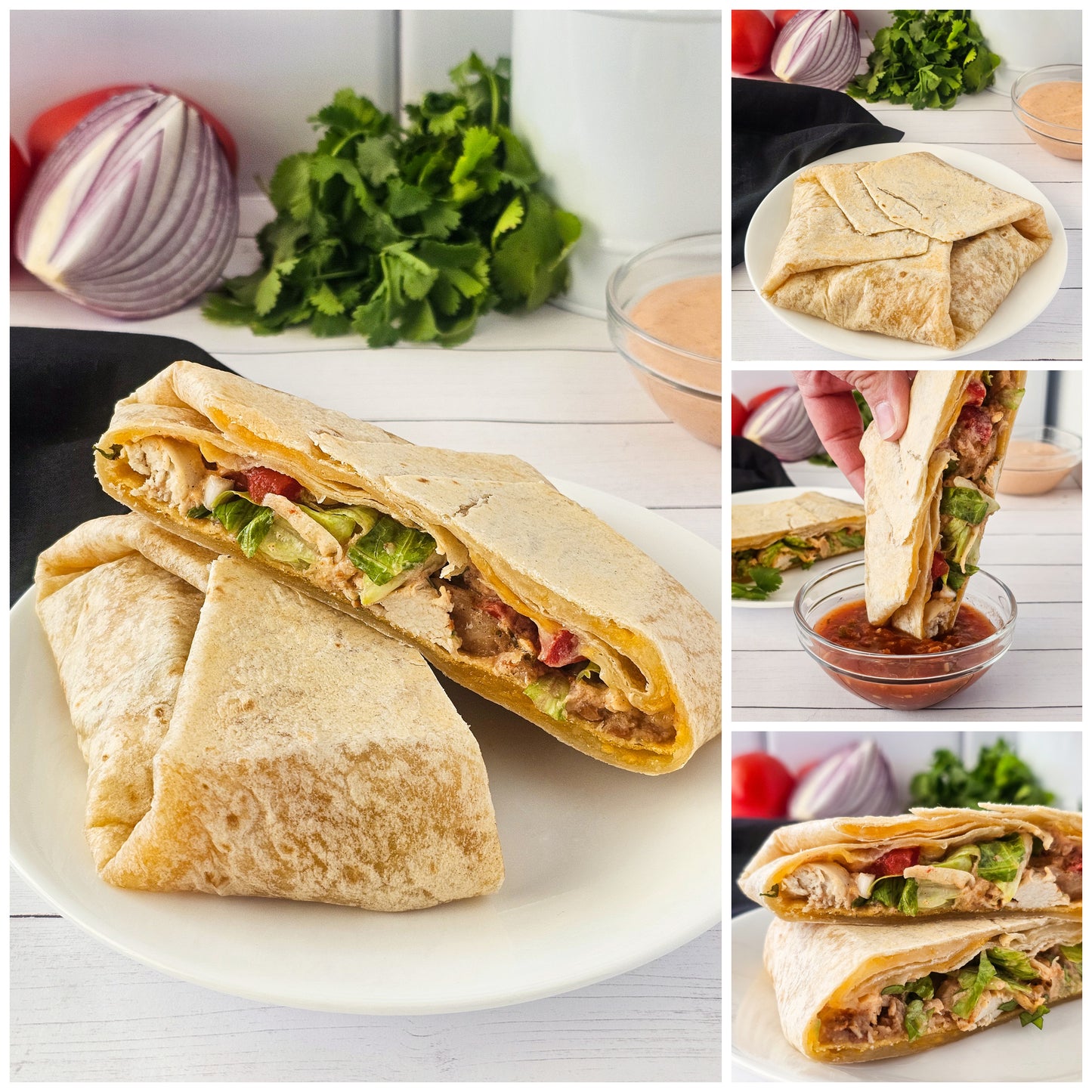 Chicken Crunch Wrap- EXCLUSIVE