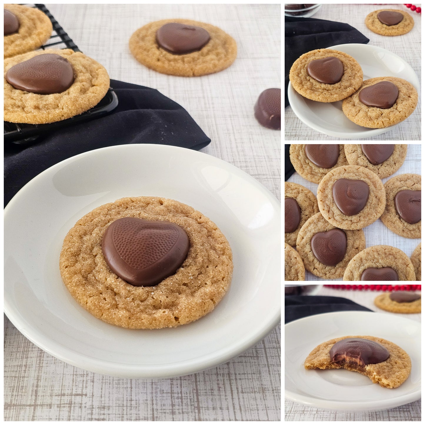 Easy Peanut Butter Blossoms 5