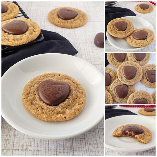 Easy Peanut Butter Blossoms 5