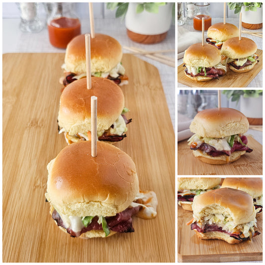 Pastrami Slaw Sliders 1