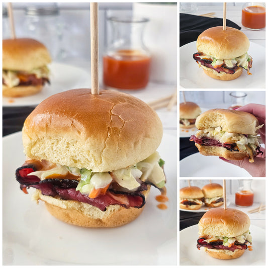 Pastrami Slaw Sliders 2