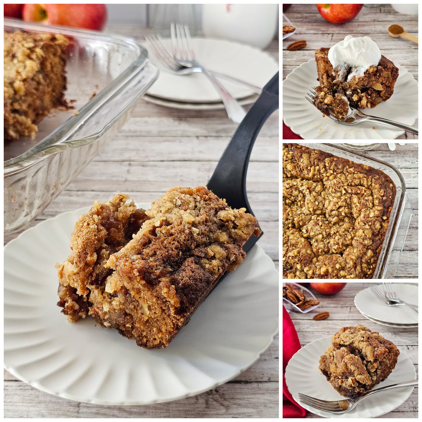 Grandma's Apple Cake 3