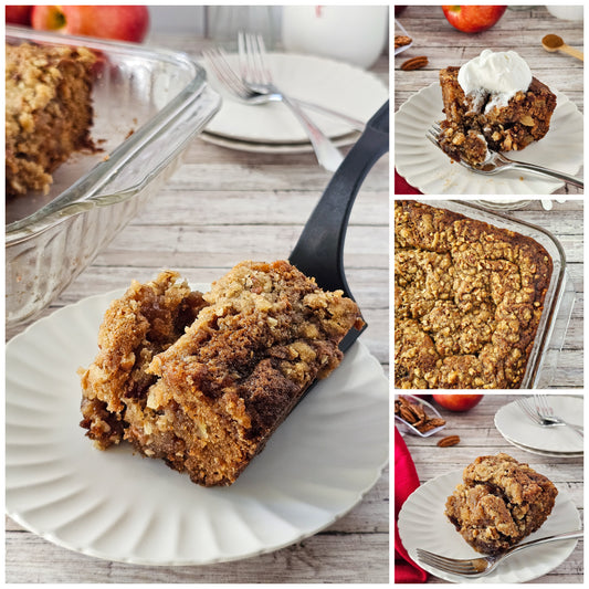 Grandma's Apple Cake 3