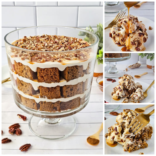 Pumpkin Caramel Trifle- EXCLUSIVE