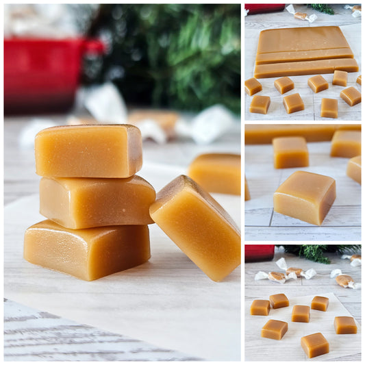 Easy Microwave Caramels 1