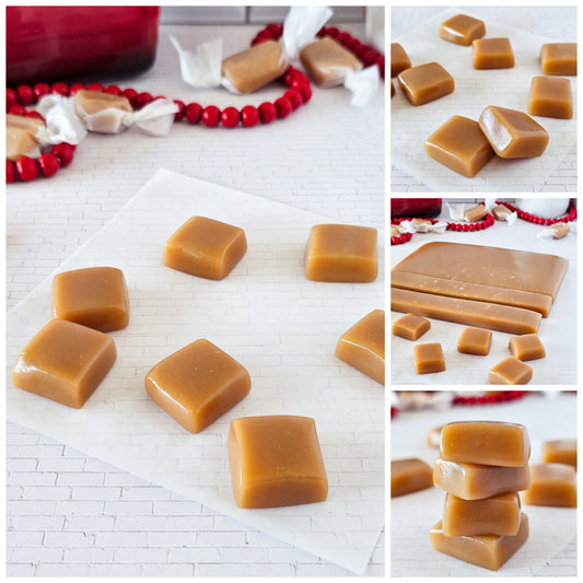 Easy Microwave Caramels 5