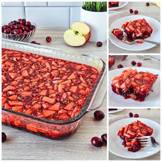 Cranberry Apple Jello Salad 1