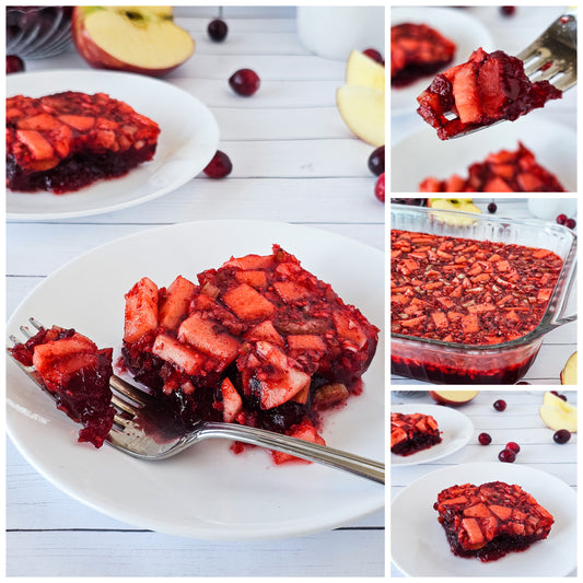 Cranberry Apple Jello Salad 2