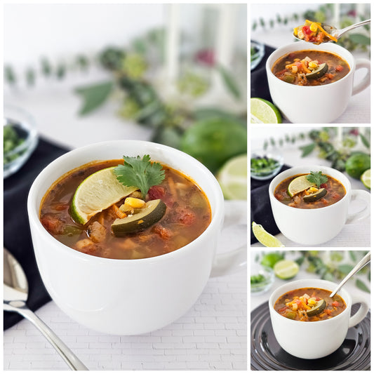 Mexican Veggie Soup 6