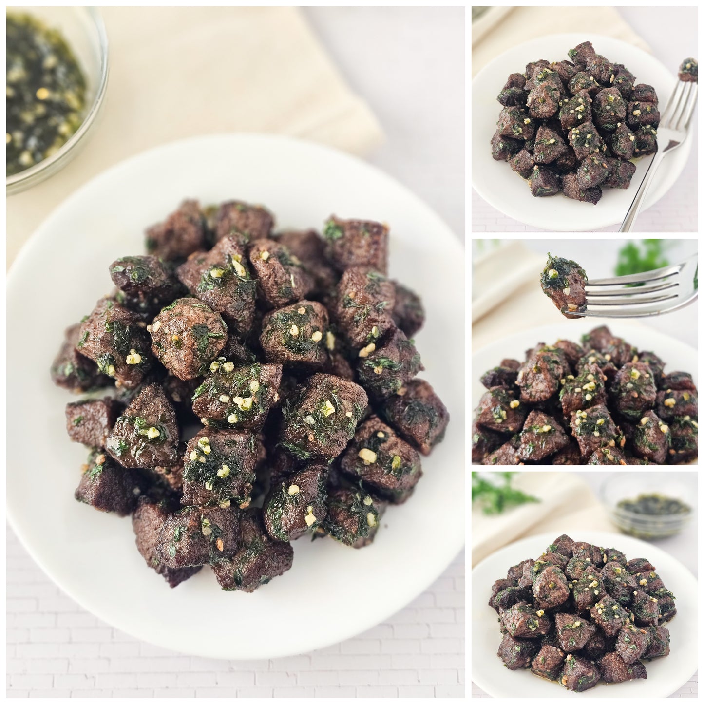 Air Fryer Steak Bites 6